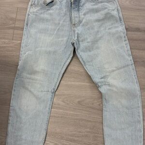 Brunello Cucinelli Light Wash Skinny Jeans